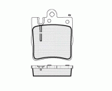 DBS2341 SP466 T1152 MERCEDES C-CLASS W 203, E-CLASS W-210