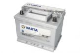 Varta SILVER DYNAMIC 12V 63Аh 610A P 242/175/190 B13 Varta SILVER DYNAMIC 12V 63Аh 610A P 242/175/190 B13