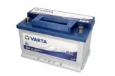 VARTA BLUE DYNAMIC 12V 72Ah 680A P 278/175/175 B13 VARTA BLUE DYNAMIC 12V 72Ah 680A P 278/175/175 B13