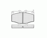 PLACUTE FRANA DBS3002 SP205 T0882