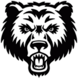 Stickere pentru auto "Urs"