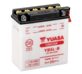 Yuasa Yumicron 12V 5-5.3Ah 60A 0
