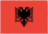 Автонаклейки "Албания"