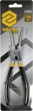 VOREL Щипцы для стопорных колец прям.разжим 180мм