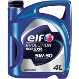 ELF Evolution SXR 5W30 4л ELF Evolution SXR 5W30 4л