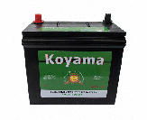 KOYAMA JAPAN B24/N40L(S) 12V 45A L+ 370AH 237/128/221