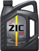 Zic X7 5W-40 4L Zic X7 5W-40 4L