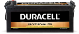 Duracell Professional 190Ah 1050A EFB (514/223/220)