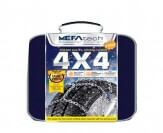 Цепи противоскольжения для автомобилей КНК №1600