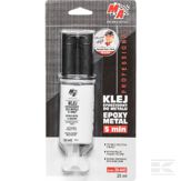 Adeziv epoxidic pentru metal MA 5min. 25 ml