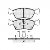 PLACUTE FRANA DBS3196 (SP362) (T3089) TOYOTA AVENSIS FATA