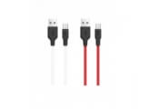 Cablu de silicon Hoco tip-C X21 Cablu de silicon Hoco tip-C X21