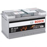 Bosch S6 013 AGM 95AH 850A(EN) (353x175x190) клемы 0