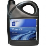 Opel GM Dexos2 Longlife SAE 10W-40 5L Opel GM Dexos2 Longlife SAE 10W-40 5L