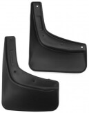 Брызговики передние Novline Chevrolet Spark, 2010 2 шт.