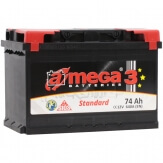 A-Mega Standard 74Ah A-Mega Standard 74Ah