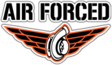 Autostickere pentru automobil "AIR FORCED"