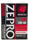 Idemitsu Zepro Racing SN 5W-40 4L Idemitsu Zepro Racing SN 5W-40 4L