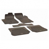 РЕЗИНОВЫЕ КОВРИКИ GUMARNY ZUBRI ДЛЯ SKODA OCTAVIA I 5 PCS. (1997-2004) (215698)