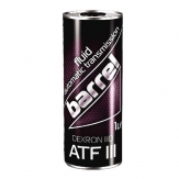 Трансмиссионное масло BARREL ATF III DEXRON IIID 1l