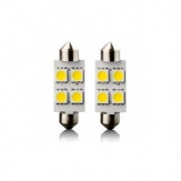 СВЕТОДИОДНАЯ ЛАМПА SMD LED НА ГАБАРИТ 5050 4 LED