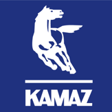 Inscripția KAMAZ