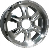MKW M-88 9.0 R18 6x139.7 10 106.1 Chrome MKW M-88 9.0 R18 6x139.7 10 106.1 Chrome