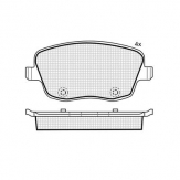 PLACUTE FRANA DBS2439 SM 800 T5160 T5161