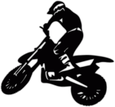 Abtibilduri auto "Biciclist"