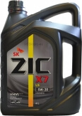 Zic X7 LS 5W-30 4L Zic X7 LS 5W-30 4L