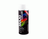 СПРЕЙ-КРАСКА MX9003 MAXI COLOR RAL9003 БЕЛАЯ 400ML
