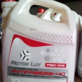 Антифриз MOTOR LUX -40 G12 10л (красный)