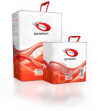 Lac Scratch Resistant Clear 6000SR 2K 1l. + întăritor Hardener Normal H600 2K 500 ml.