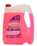 Антифриз Sibiria ANTIFREEZE-40 G-12 5 kg Антифриз Sibiria ANTIFREEZE-40 G-12 5 kg
