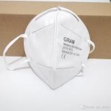 Mască FFP2 CAP CE