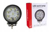 Lampa de lucru LED 27W/ 30 12-24V rotund fascicul ingust