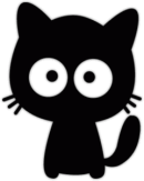 Stickere pentru automobil "Котёнок 004"