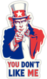 Abtibilduri auto "Uncle Sam" Abtibilduri auto "Uncle Sam"