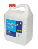 Трансмиссионное масло Kixx Geartec GL-5 85W-140 4L