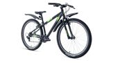 Biciclete FORWARD TORONTO 26 1.2 26 7 ск. рост 13 черный/ярко-зеленый