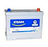 ESAN Asian 12V 6СТ-70Ah E 600A B13 218/260/172 правый