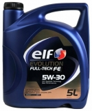 ELF Evolution FULL TECH FE 5W-30 5л ELF Evolution FULL TECH FE 5W-30 5л
