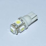 Lampa LED b/c T10 2SMD W5W 12V ALB