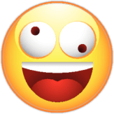 Abtibilduri auto "Emoticon nebun"