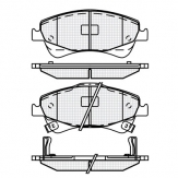 ТОРМОЗНЫЕ КОЛОДКИ DBS3392 ( T1905 )* TOYOTA AVENSIS III (T27) ПЕР.