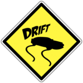 Автомобильная наклейка "Drift Sign"