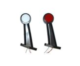 Indicator de dimensiuni LED rosu-alb 12-24V 1buc