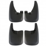 Брызговики передние Novline DODGE Ram, 2009-2018, с расширителями арок, (USA) (стандарт) 2 шт.