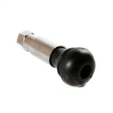 Supapă roată cauciuc fără tub L-42.5/ D-11.3 cromat