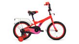 Biciclete FORWARD CROCKY 16 16 1 ск. красный/фиолетовый